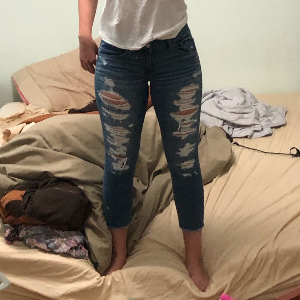 american eagle jeans